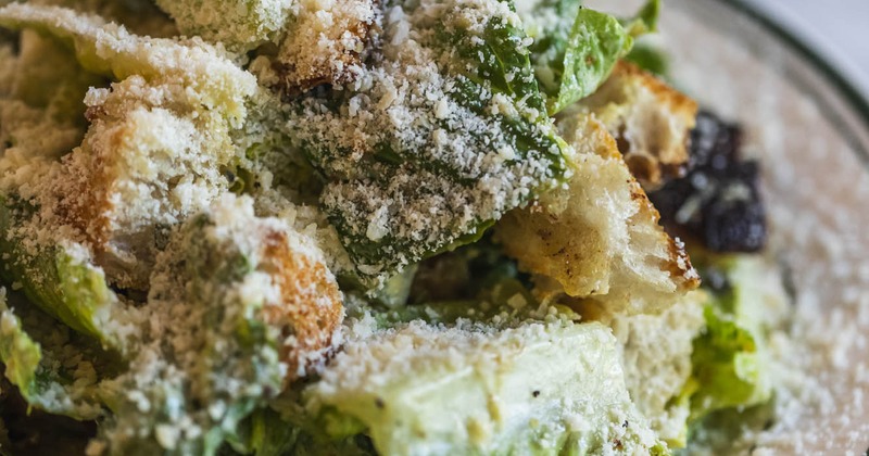 Caesar Salad close-up