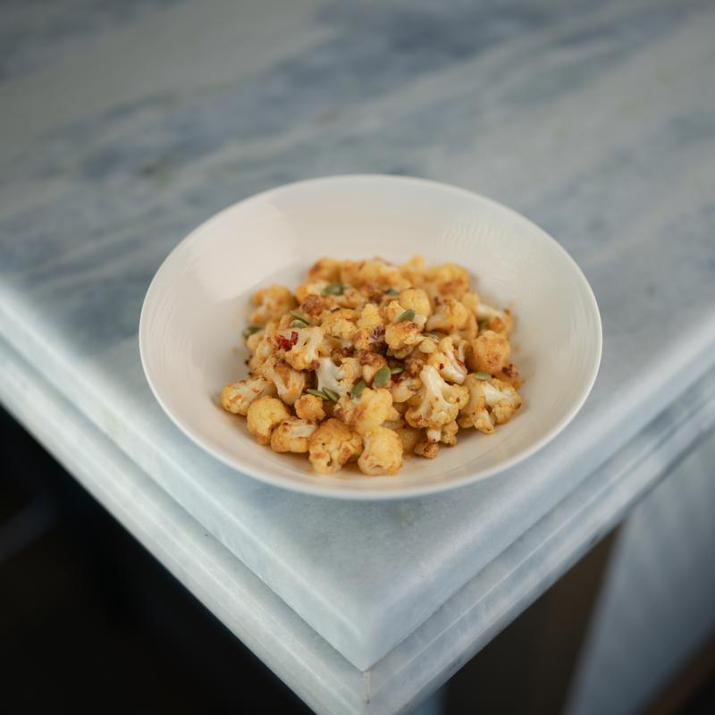 Roasted Cauliflower (V+) (GF) photo