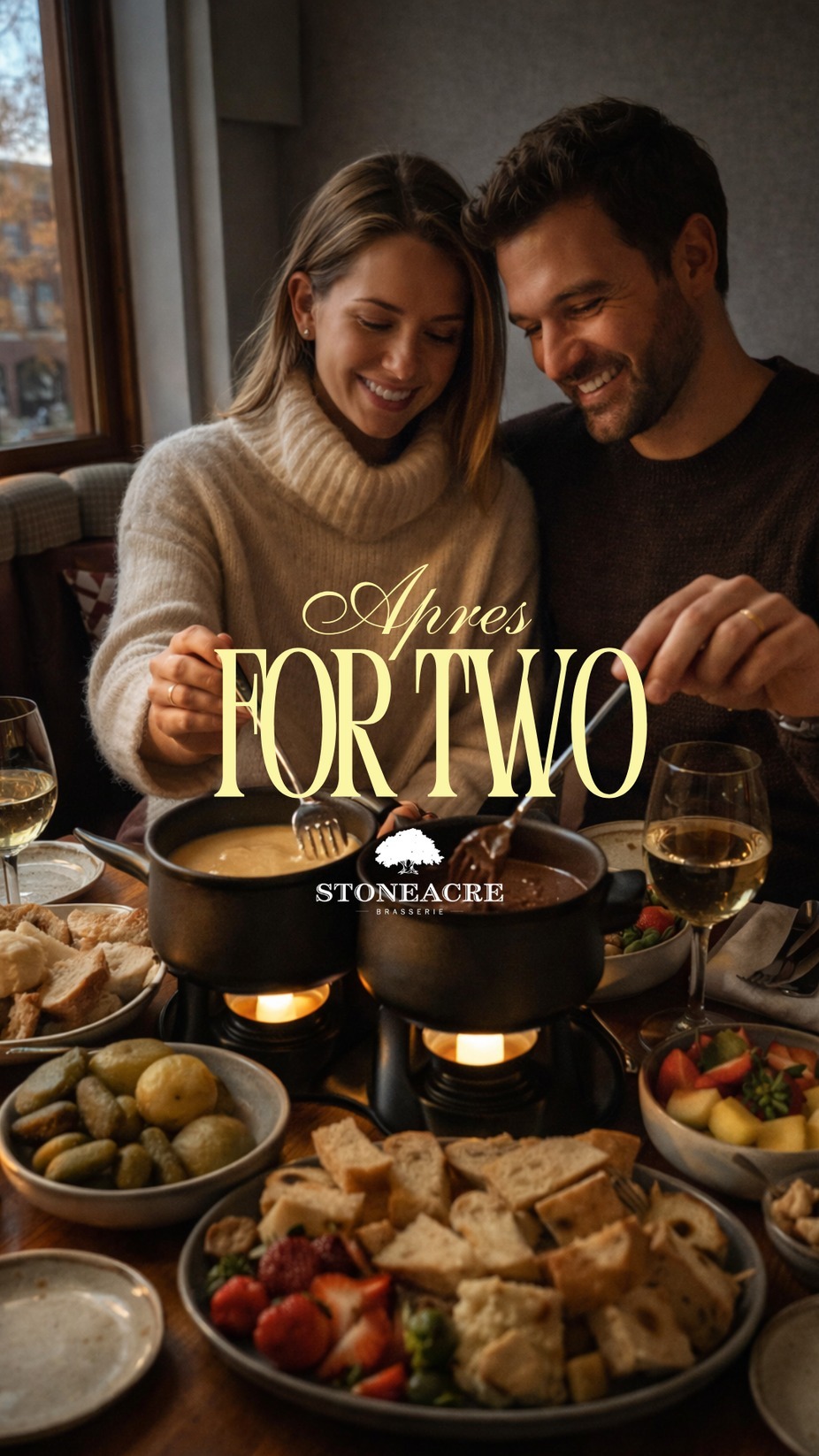 Apres for Two - Fondue event photo