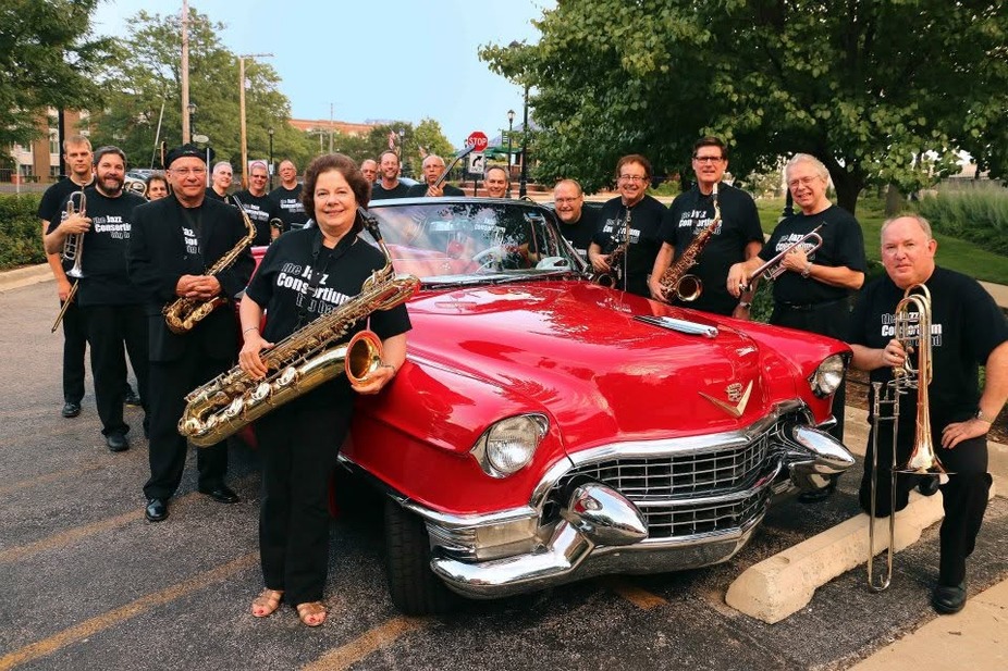 Jazz Consortium Live at Durty Nellies event photo