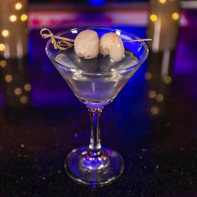 Lychee Martini.
