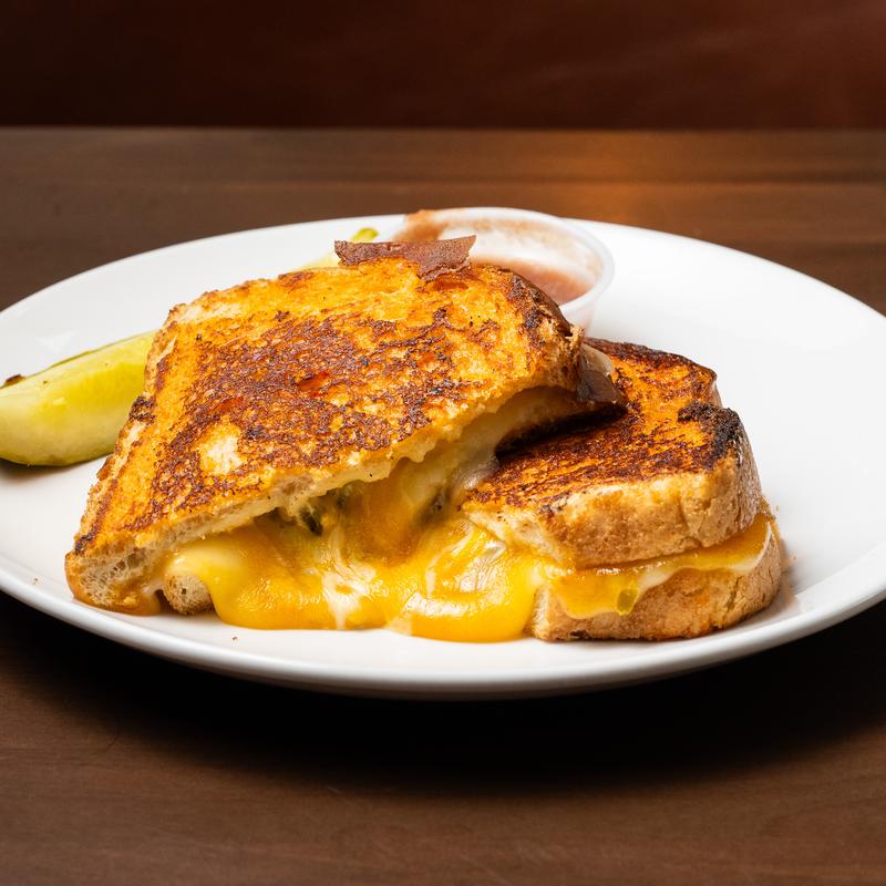 Grilled Cheese N Apple Butter photo