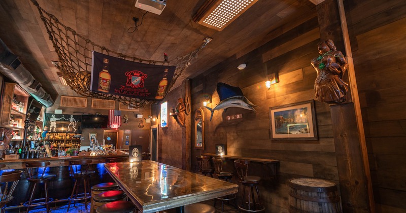 Interior, inside of a ship ambient