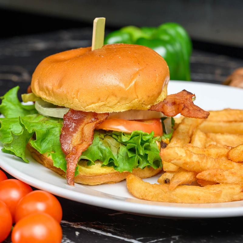 Sides with Burger: photo