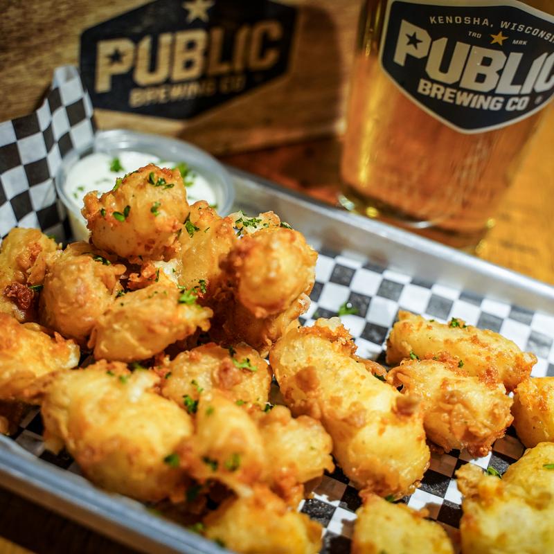 FRIED CHEESE CURDS photo