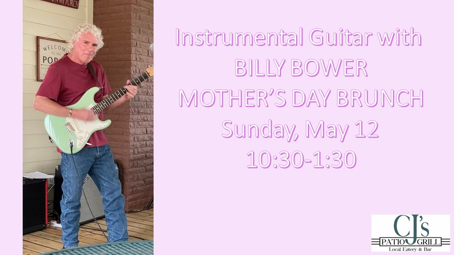 Mother's Day Brunch with Billy Bower event photo
