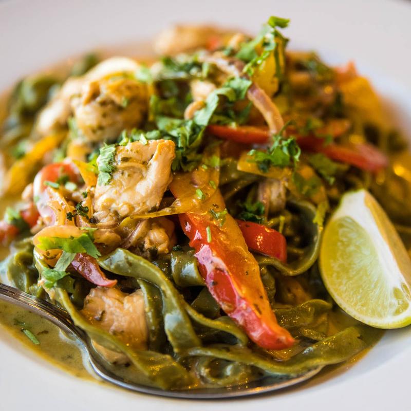 Chicken Tequila Fettuccine photo