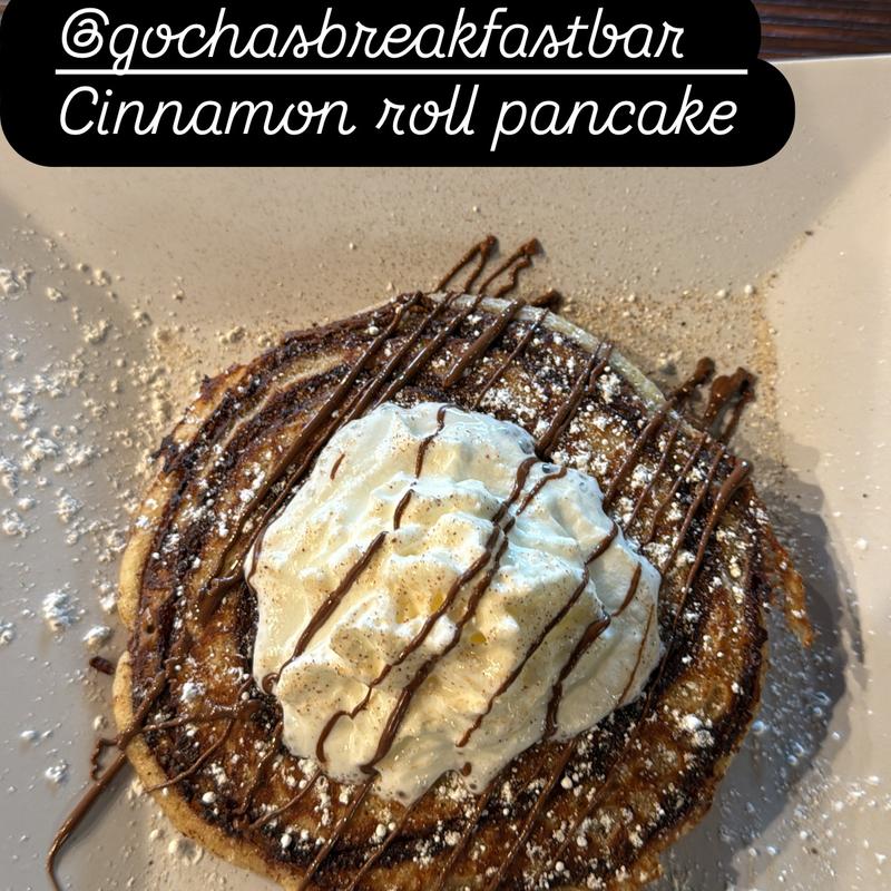 Cinnamon Roll Nutella Stack photo