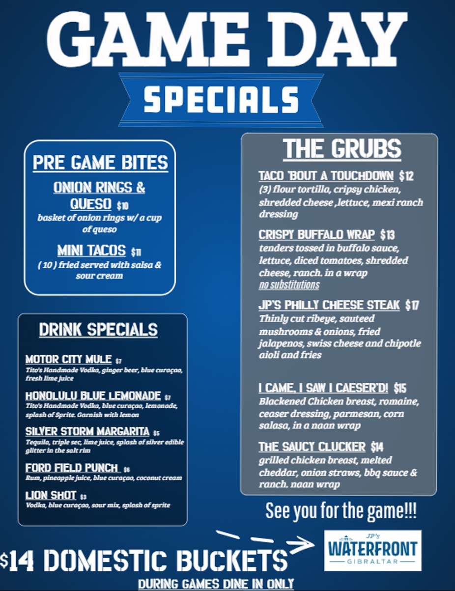 Sunday October 11th Special 1
