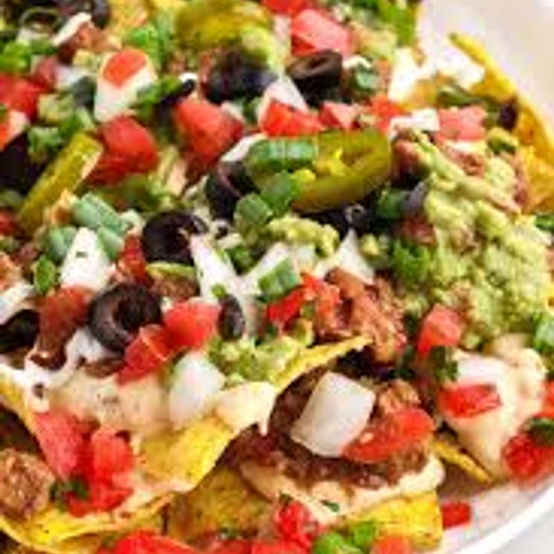 Loaded Nachos photo
