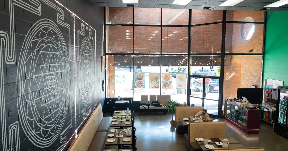 Interior, diner area