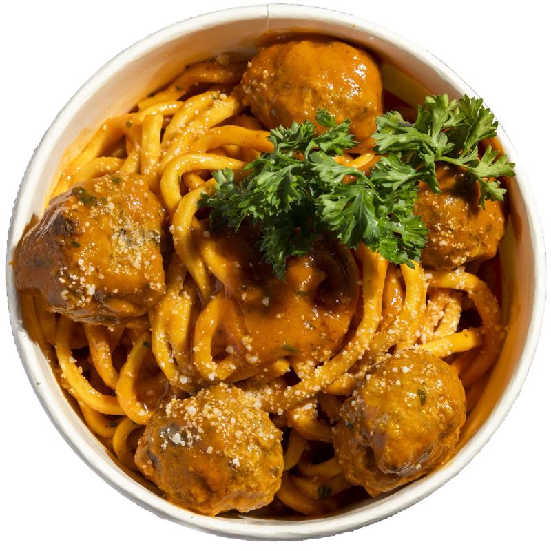 Spaghetti Meatballs photo