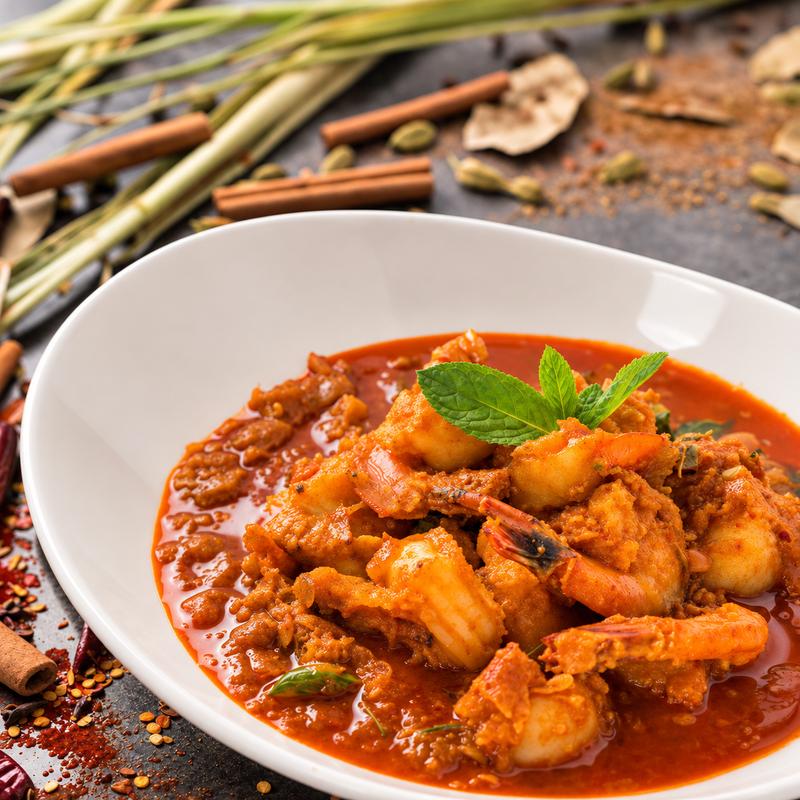 Shrimp Curry** photo