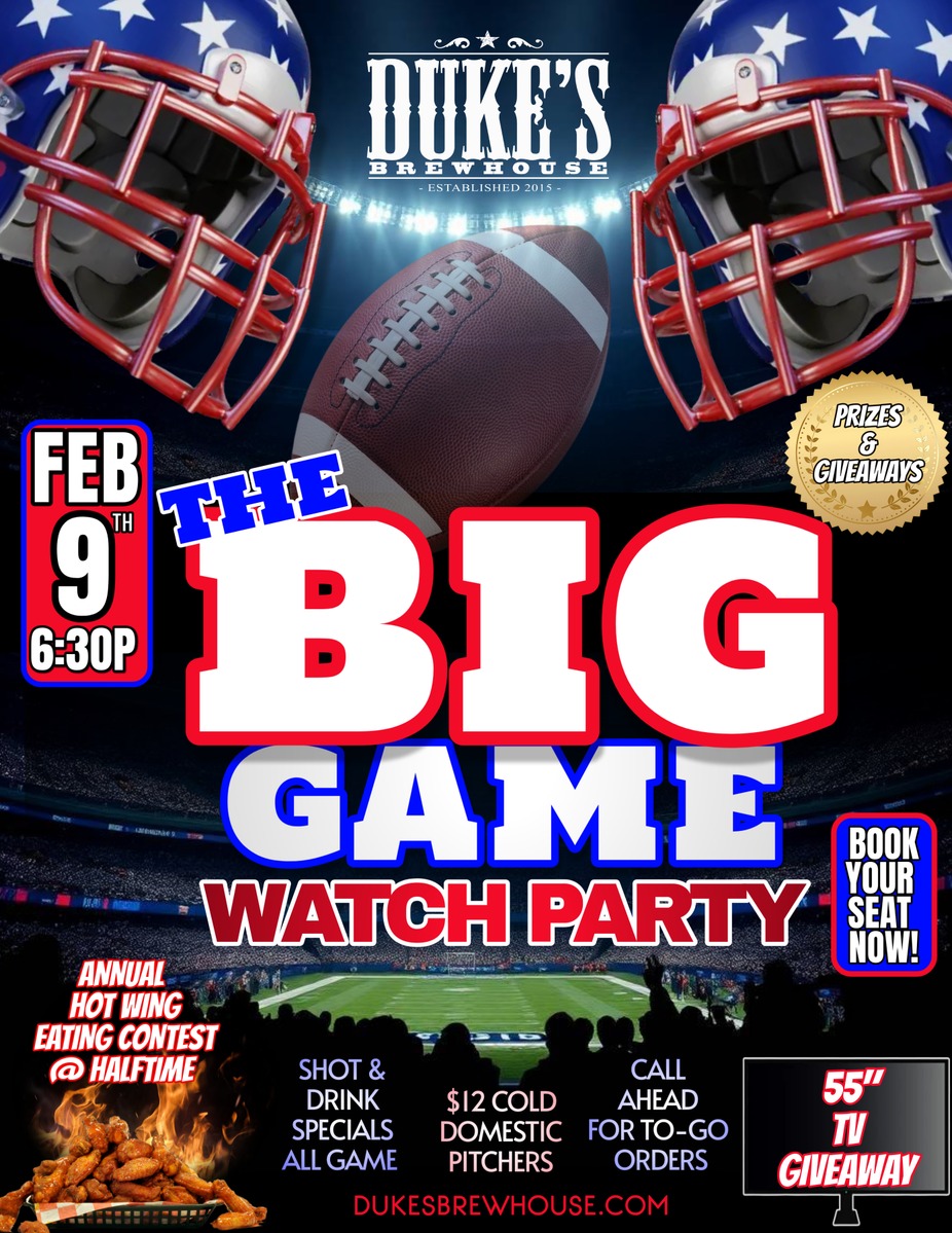 THE BIG GAME event photo