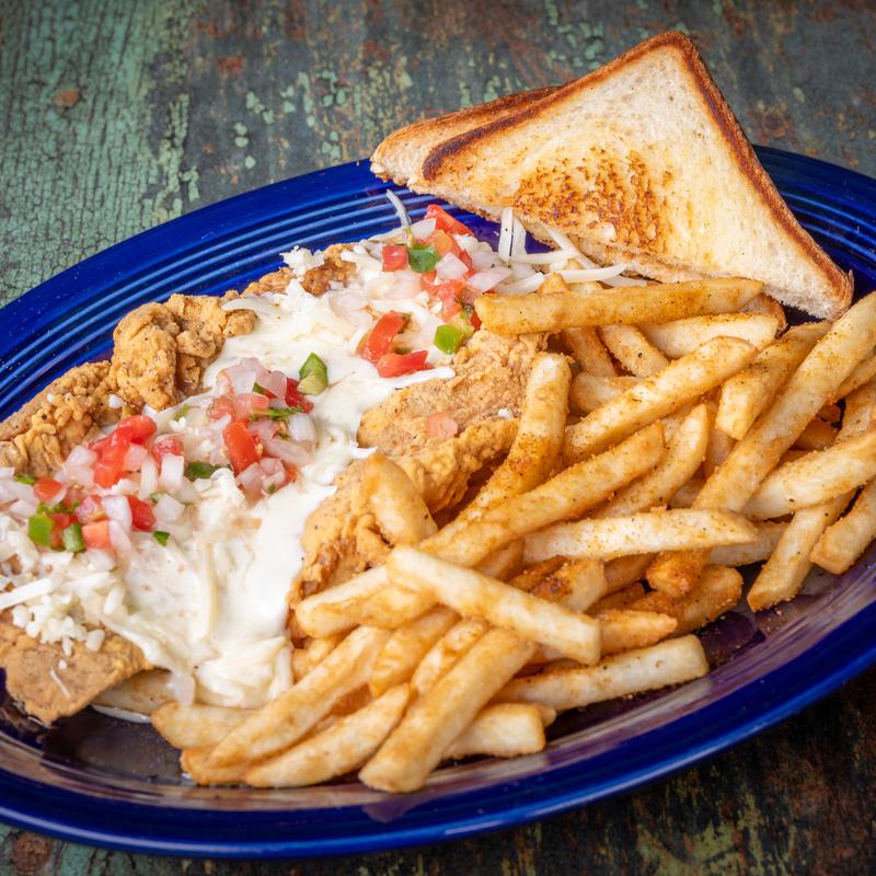 Queso Style Chicken Fried Chicken photo