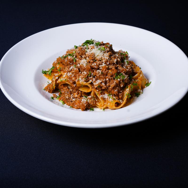 Pappardelle Bolognese photo