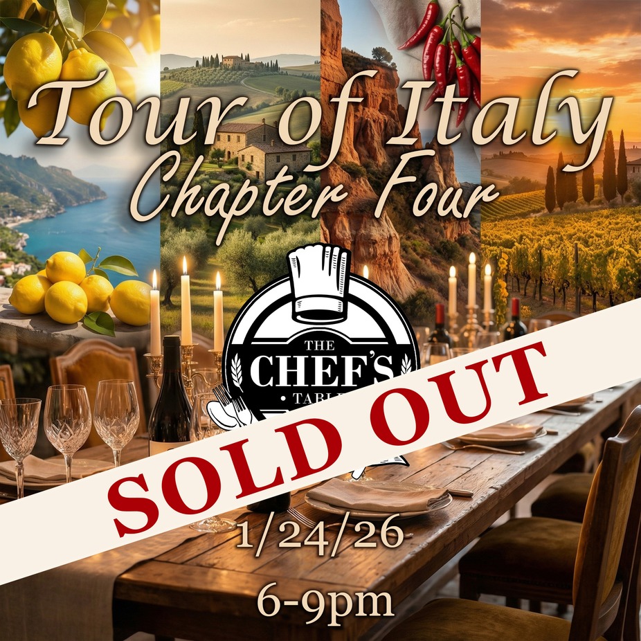 Tour Of Italy Chapter Four- SOLD OUT event photo