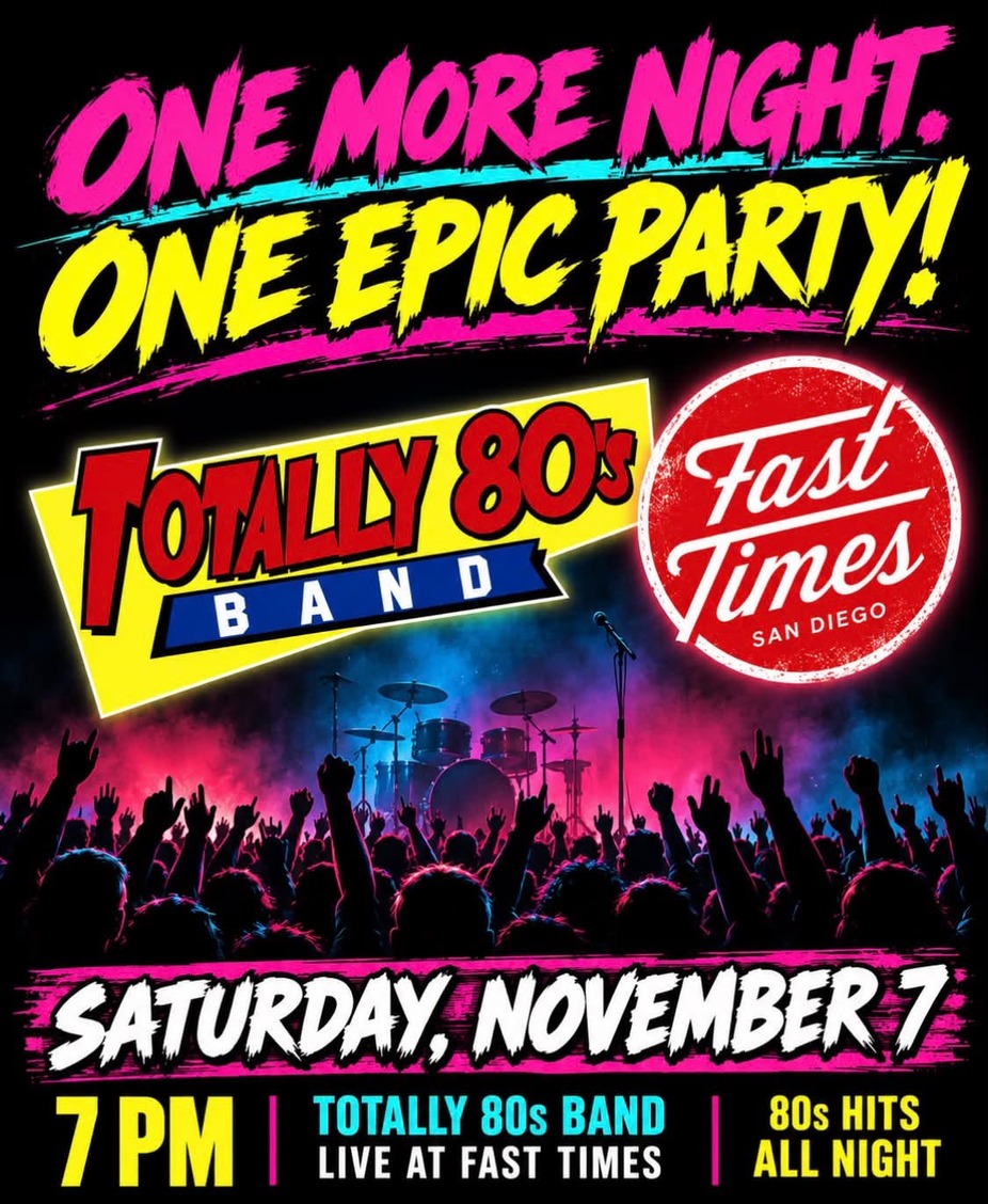 Totally 80's Band - LIVE!!! event photo