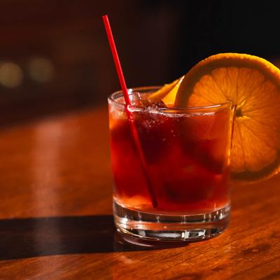 Bourbon Old Fashioned.