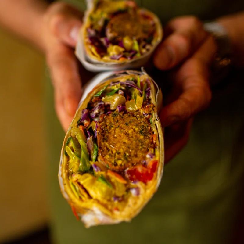 Falafel Wrap photo
