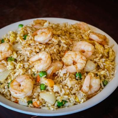 Shrimp Fried Rice.