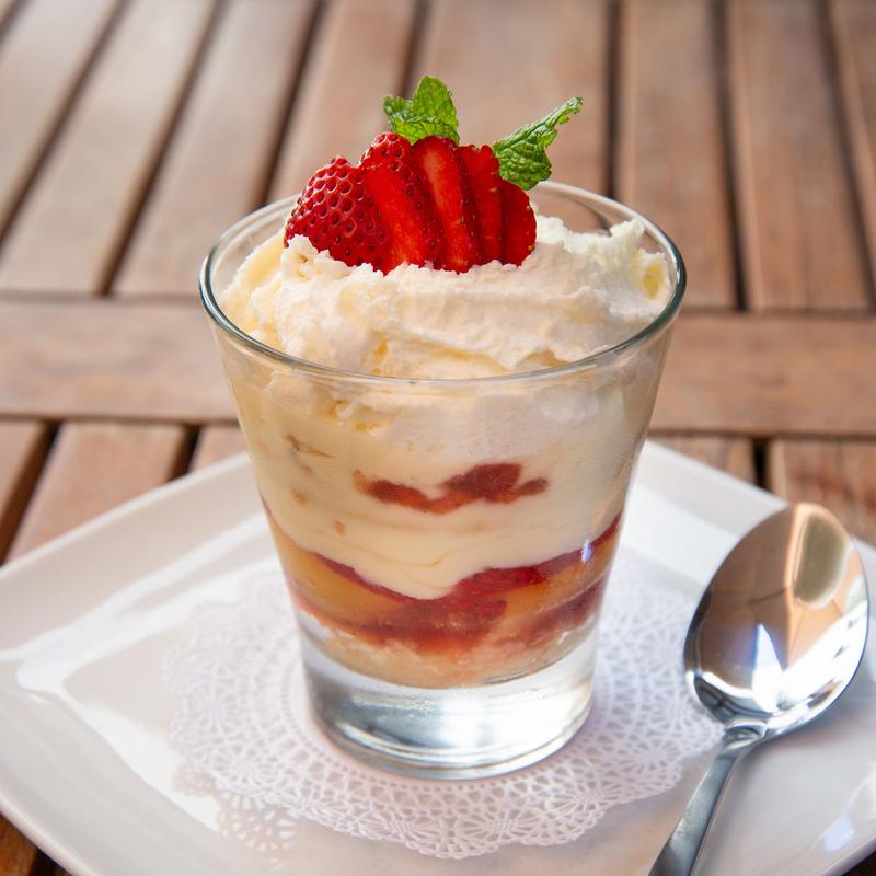 Sherry Trifle photo