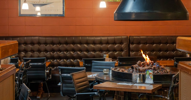 Restaurant dining area