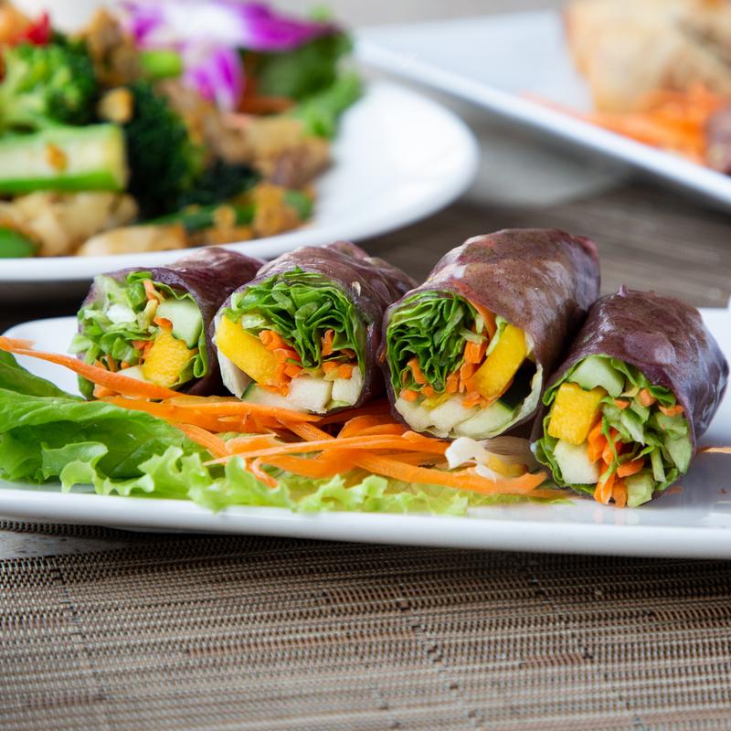CRUNCHY SALAD ROLLS photo