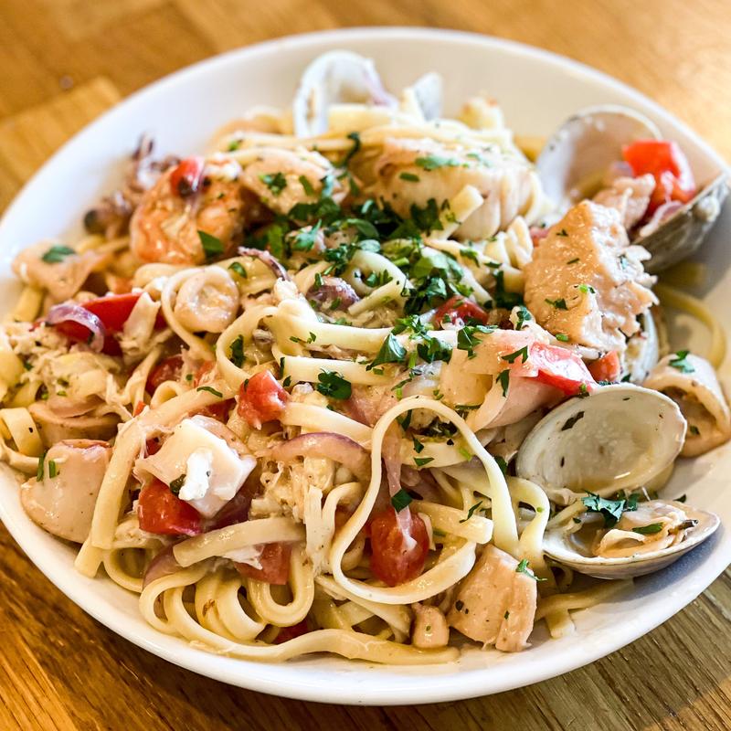 Seafood Pasta photo
