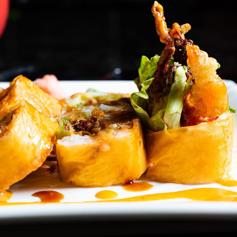 Seafood Po' Boy Roll photo