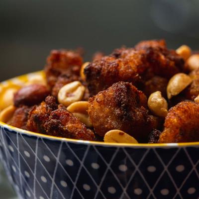 Kelewele w Peanuts