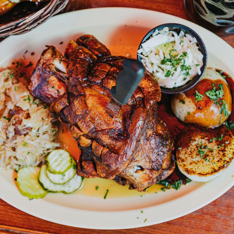 CRISPY PORK SHANK photo