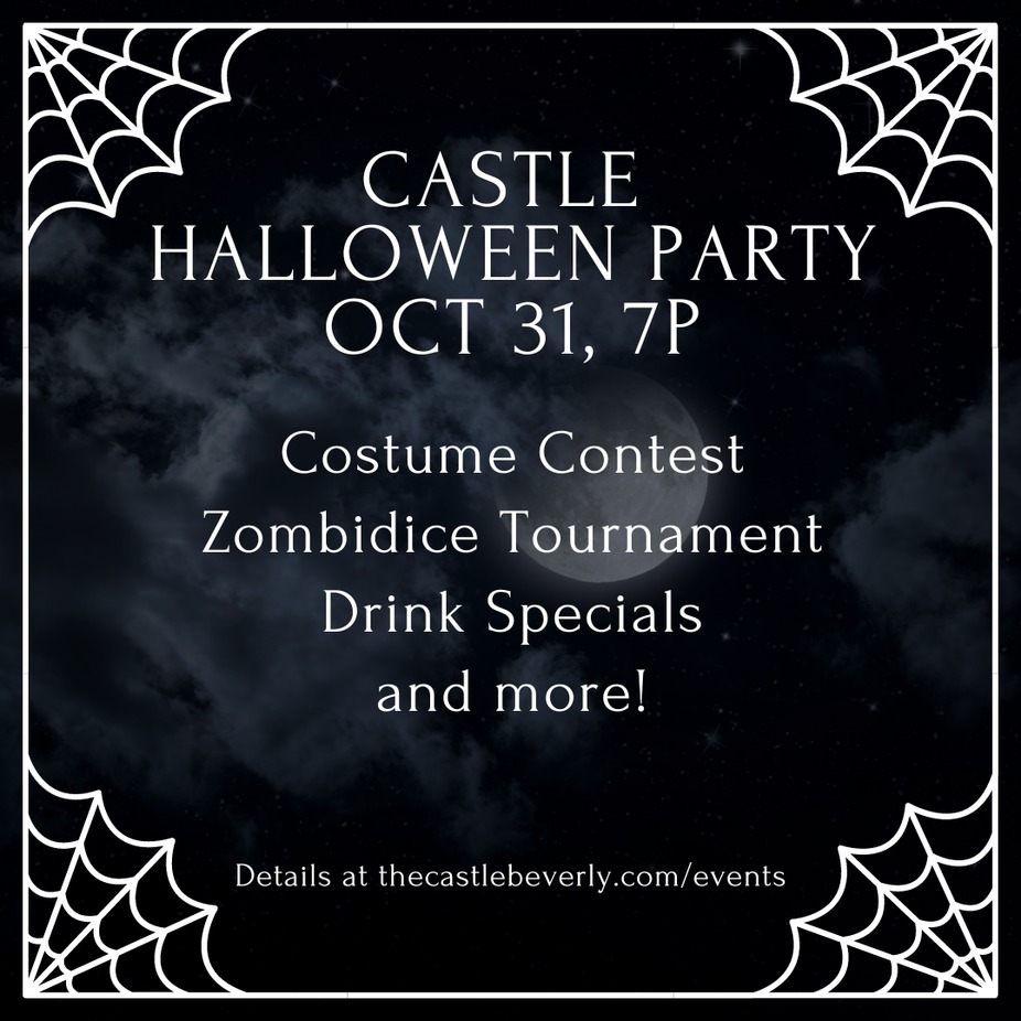 Castle Halloween Party event photo