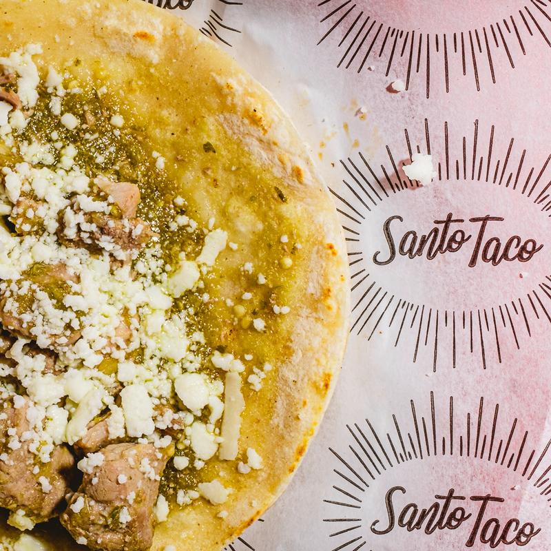 Chile Verde Taco photo