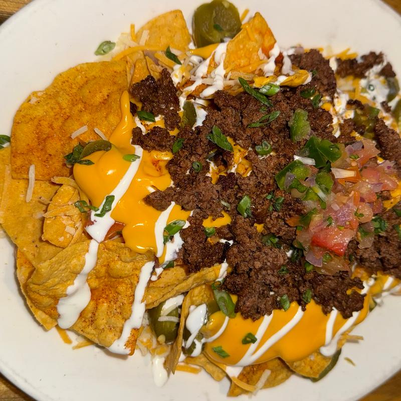 Choc A Bloc Nachos photo
