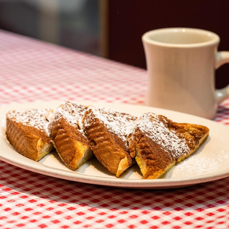 menu item 6 of 15, Cinnamon French Toast