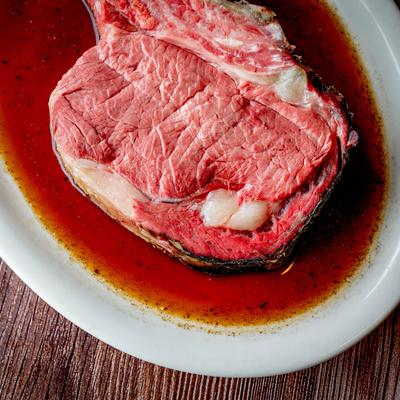 Prime Rib.