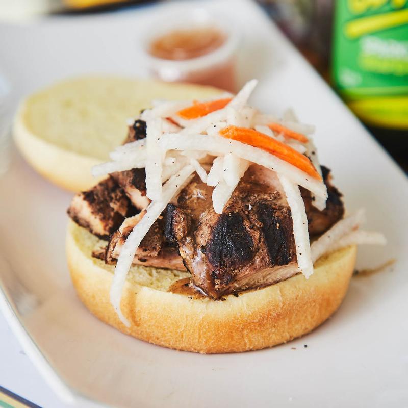 Jerk Chicken Sandwich* photo