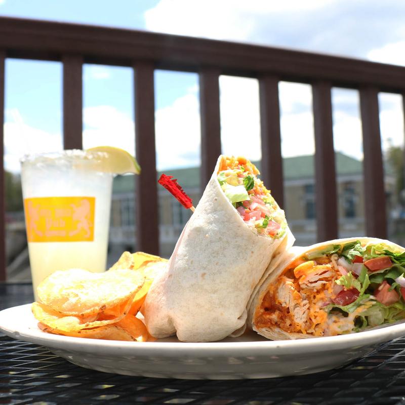 menu item 10 of 16, Buffalo Chicken Wrap