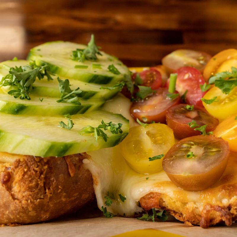 Breakfast Poğaça Savory photo