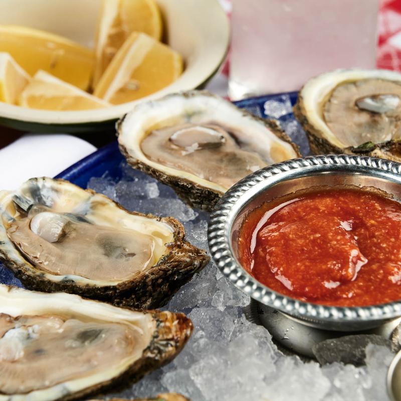 Oysters on Half-Shell photo