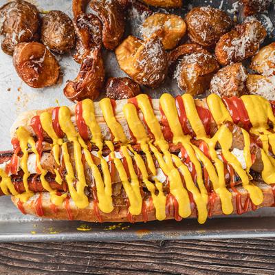 OG Dog and Parmesan Sweet Potato.