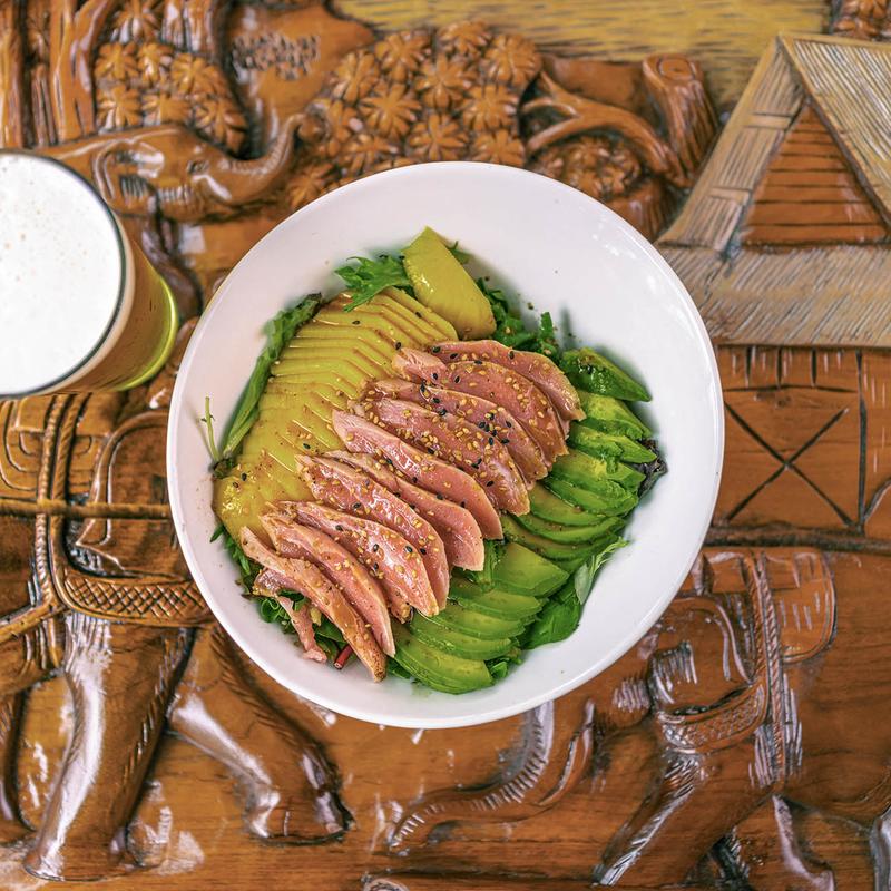 Ahi Tuna Mango Salad* photo