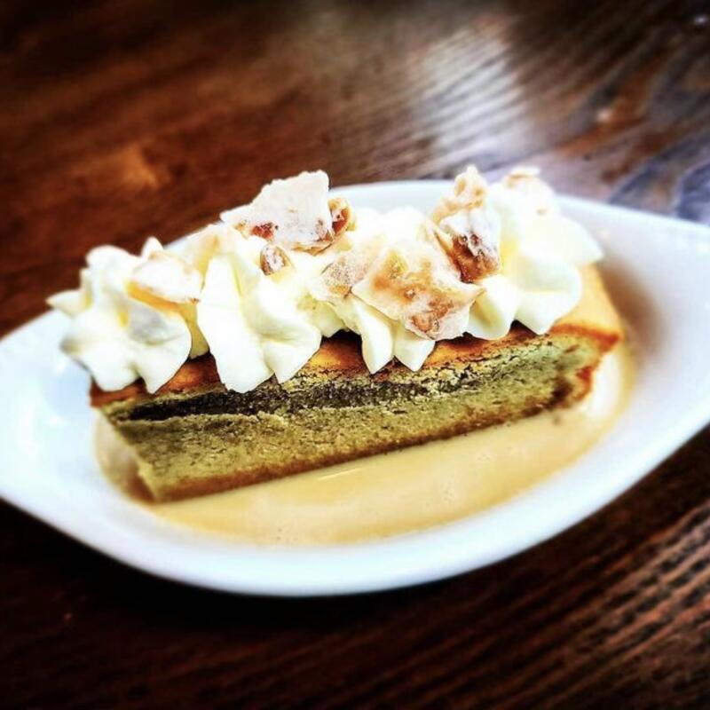 Semolina Almond Cake photo