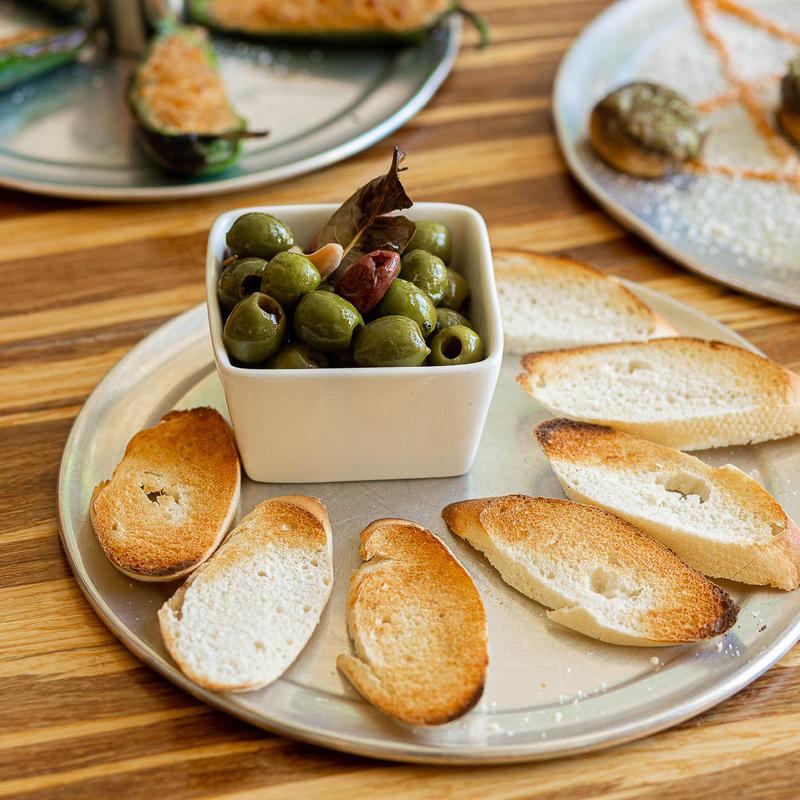 Wood - Fired Olives (CG) photo