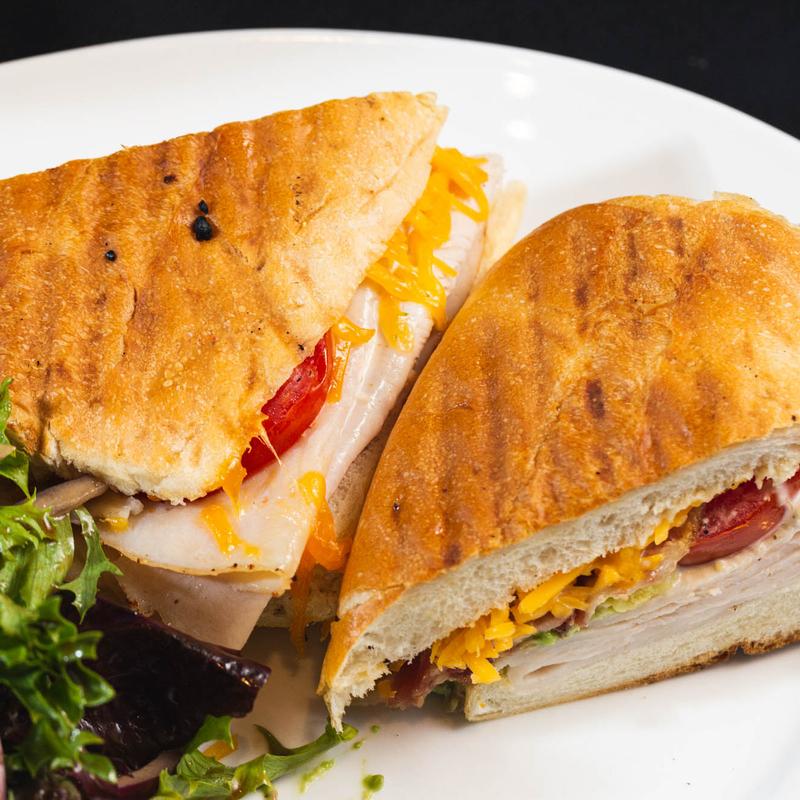 TURKEY AVOCADO PANINI photo