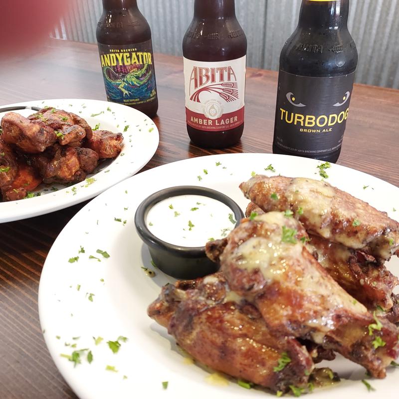 Smoked Chicken Wings (GF) photo