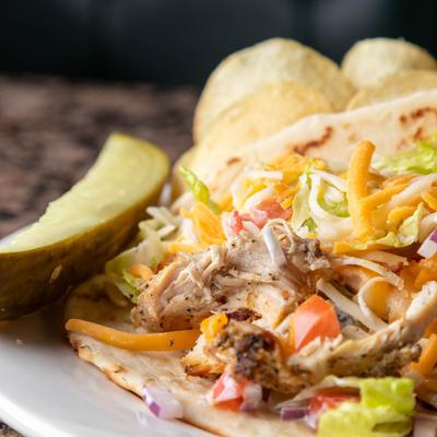 Monterey Chicken Pita.