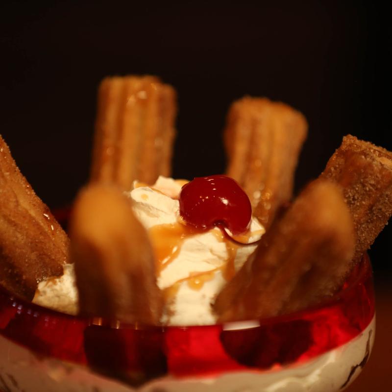 menu item 8 of 8, Churros