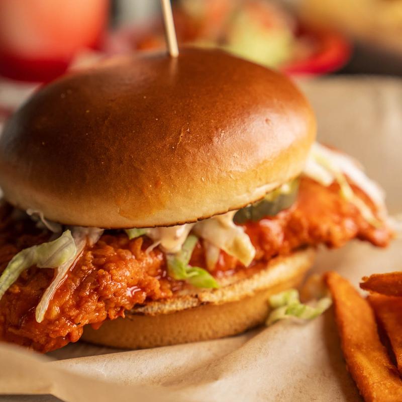 Nashville Hot Sandwich photo